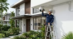 Jasa Pasang CCTV Karawaci | Instalasi CCTV Rumah, Kantor & Ruko Bergaransi